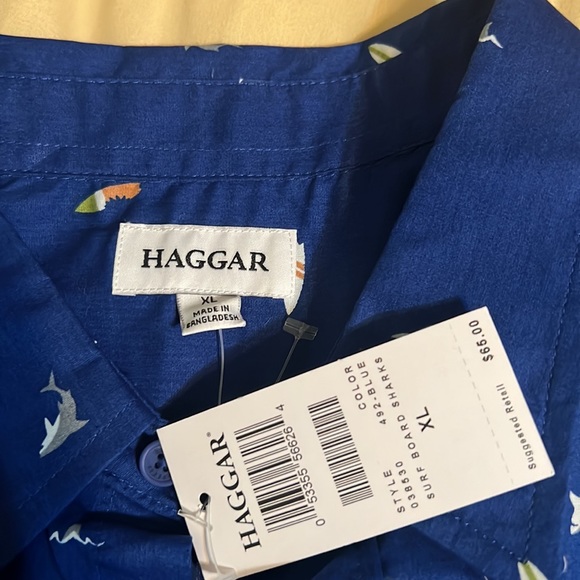 Xl new with tags. Sharks and surf boards. - Picture 2 of 3